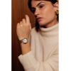 Bulova Ladies’ Classic Diamond 2-Hand Quartz Stainless Steel Watch, 16 Diamonds, Sapphire Crystal(Gold Tone)