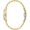 Bulova Ladies’ Classic Diamond 2-Hand Quartz Stainless Steel Watch, 16 Diamonds, Sapphire Crystal(Gold Tone)