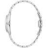 Bulova Ladies’ Classic Diamond 2-Hand Quartz Stainless Steel Watch, 16 Diamonds, Sapphire Crystal(Silver)