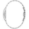 Bulova Ladies’ Classic Diamond Two-Tone Stainless Steel 3-Hand Quartz Watch, Rectangle(Silver/ Pink Dial)