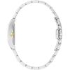 Bulova Ladies’ Classic Diamond Two-Tone Stainless Steel 3-Hand Quartz Watch, Rectangle(Two-Tone Gold)