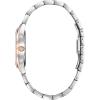 Bulova Ladies Classic Sutton Quartz Diamond Stainless Steel Bracelet Watch(Two-Tone/Brown dial)