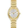 imageBulova Ladies Classic Diamond 2Hand Quartz Stainless Steel Watch 16 Diamonds Sapphire CrystalGold Tone