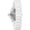 Bulova Ladies’ Marc Anthony Marine Star White Ceramic and Stainless Steel 3-Hand Quartz Watch Style: 98P222