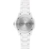 Bulova Ladies’ Marc Anthony Marine Star White Ceramic and Stainless Steel 3-Hand Quartz Watch Style: 98P222