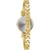 Bulova Marc Anthony Ladies Modern Diamond Stainless Steel Bangle Bracelet Watch(Gold/ Champagne Dial)