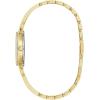 Bulova Marc Anthony Ladies Modern Diamond Stainless Steel Bangle Bracelet Watch(Gold/ Champagne Dial)