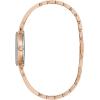 Bulova Marc Anthony Ladies Modern Diamond Stainless Steel Bangle Bracelet Watch(Rose Gold/Mother of Pearl Dial)