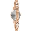 Bulova Marc Anthony Ladies Modern Diamond Stainless Steel Bangle Bracelet Watch(Rose Gold/Mother of Pearl Dial)