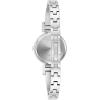 Bulova Marc Anthony Ladies Modern Diamond Stainless Steel Bangle Bracelet Watch(Stainless Steel)