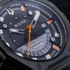 Bulova Marc Anthony Mens Series X Diamond Dial Black Ion-Plated Watch, Style: 98D183