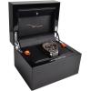 Bulova Marc Anthony Mens Series X Limited Edition Chronograph High Performance Quartz Diamond Black Ion-Plated Watch, Black Dial Style: 98B402