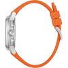Bulova Marc Anthony Sport Strap Quartz Watch, Stainless Steel, Sapphire Crystal(Orange and Blue)
