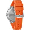 Bulova Marc Anthony Sport Strap Quartz Watch, Stainless Steel, Sapphire Crystal(Orange and Blue)