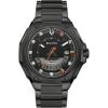 Bulova Marc Anthony Mens Series X Diamond Dial Black Ion-Plated Watch, Style: 98D183