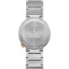 Bulova Latin Grammy Men’s Modern Futuro Two Tone Rose Gold Stainless Steel Watch, Textured Grey Dial, 24 Hour Time (Model:98A309)