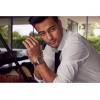 Bulova Latin Grammy Men’s Modern Futuro Two Tone Rose Gold Stainless Steel Watch, Textured Grey Dial, 24 Hour Time (Model:98A309)