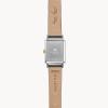 Bulova Men’s Frank Sinatra My Way Leather Strap Watch(Silver Tone/ Grey Strap)