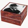 Bulova Men’s Frank Sinatra My Way Leather Strap Watch(Silver Tone/ Grey Strap)