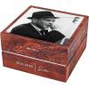 Bulova Men’s Frank Sinatra ‘Summer Wind’ 3-Hand Date Automatic with Textured Leather Strap(Grey/ Rose Gold)