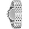 Bulova Crystal Phantom 3-Hand Quartz Watch, Baguette Shaped Crystals(Stainless/ Green Dial)