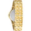 Bulova Crystal Quartz Mens Watch, Stainless Steel , Two-Tone (Model: 98B174)