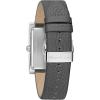 Bulova Frank Lloyd Wright Robie House Stainless Steel 3-Hand mens Quartz Watch, Gray Leather Strap Style: 96A287