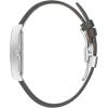 Bulova Frank Lloyd Wright Robie House Stainless Steel 3-Hand mens Quartz Watch, Gray Leather Strap Style: 96A287