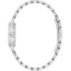 Bulova Ladies’ Classic Crystal Gold Stainless Steel 3-Hand Quartz Watch, Mother of Pearl Dial(Silve/ Black Mother-of-Pearl)
