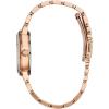 Bulova Ladies’ Crystal Phantom 3-Hand Quartz Watch, Faceted Mineral Glass Dial(Rose Gold)