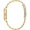 Bulova Ladies’ Crystal Phantom 3-Hand, Small Second Hand Quartz Watch, Mother-of-Pearl Dial(Gold Tone)