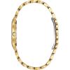 Bulova Ladies’ Crystal Phantom Gold Tone Stainless Steel 2-Hand Quartz Watch, 440 Crystals and Pave Dial Style: 98L263