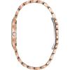 Bulova Ladies’ Crystal Phantom Rose Gold Tone Stainless Steel 2-Hand Quartz Watch, 440 Crystals and Pave Dial Style: 98L235