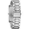 Bulova Ladies’ Frank Lloyd Wright Stainless Steel 3-Hand Quartz, Rectangle Dial Style: 96L286