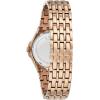 Bulova Ladies Quartz Phantom Rose Gold-Tone Stainless Steel Bracelet
