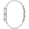 Bulova Men Frank Lloyd Wright Hollyhock House Stainless Steel 3-Hand Quartz, Brown Leather Strap and Green Dial Style: 96A286