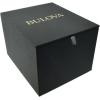 Bulova Men Frank Lloyd Wright Hollyhock House Stainless Steel 3-Hand Quartz, Brown Leather Strap and Green Dial Style: 96A286