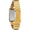 Bulova Mens Archive Series LED Computron Stainless Steel Watch(Gold Stainless Steel/ Red LED Display)