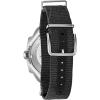 Bulova Men’s Archive Series Lunar Pilot 6-Hand Chronograph High Performance Quartz Stainless Steel, Black NATO Strap and Sapphire Crystal Style: 96A225