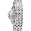 Bulova Men’s Crystal Octava Chronograph Quartz Watch, Pave Crystal Dial(Stainless Steel)