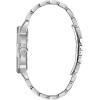 Bulova Men’s Crystal Octava Chronograph Quartz Watch, Pave Crystal Dial(Stainless Steel)