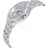 Bulova Men’s Crystal Octava Chronograph Quartz Watch, Pave Crystal Dial(Stainless Steel)