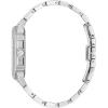 Bulova Men’s Crystal Octava Silver Stainless Steel Watch; Octagon Shape Dial, 3 Hand Style: 96A285
