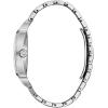 Bulova Men’s Crystal Phantom 3-Hand Date Quartz Cushion Shaped Case Watch, Pave Crystal Dial, 40mm(Stainless Steel)