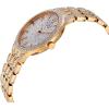 Bulova Men’s Crystal Phantom Gold Tone 3-Hand Quartz Stainless Steel Style: 98A229