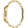 Bulova Men’s Crystals Phantom Gold Tone Stainless Steel 6-Hand Multi-Function Quartz Watch Style: 98C128