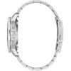 Bulova Men’s Marine Star High Performance Quartz Series C Watch, Silver-Tone Stainless Steel Bracelet, White Dial (Style: 96B426)