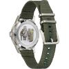 Bulova Men’s Military Heritage Hack Veteran’s Watchmaking Initiative Watch in Stainless Steel with 3-Hand Automatic, Black NATO Leather Strap Style: 96A259