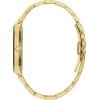 Bulova Men’s Modern Gold Tone Stainless Steel 3-Hand Calendar Date Quartz Watch, Diamond Dial(Gold=Tone)
