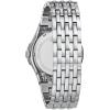 Bulova Men’s Phantom Crystal Watch(Silver Tone Stainless Steel)